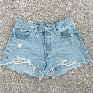 Levi's Light Blue Denim Jeans